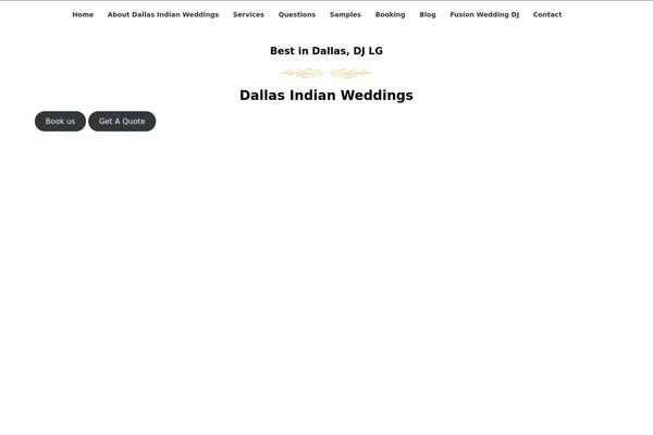 music-star theme websites examples