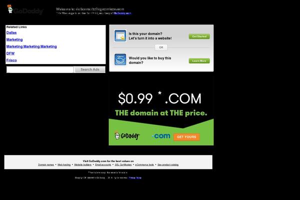 Nexus theme site design template sample