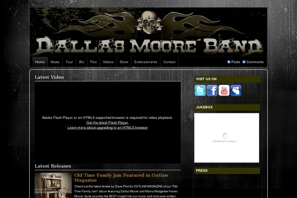 Streamline theme site design template sample