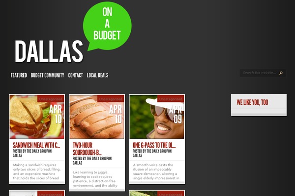 TheStyle theme site design template sample