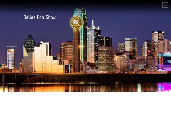 Ievent theme site design template sample