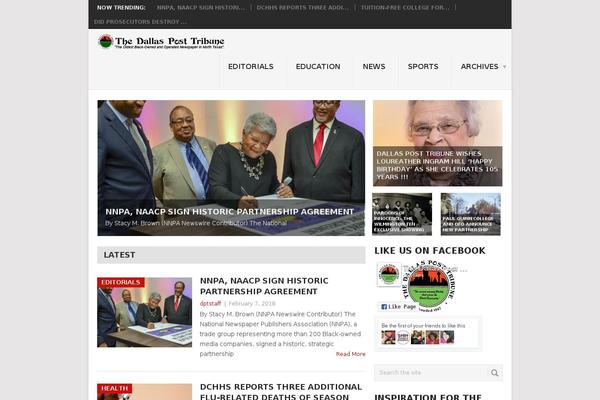 Site using WP Category Post List Widget plugin