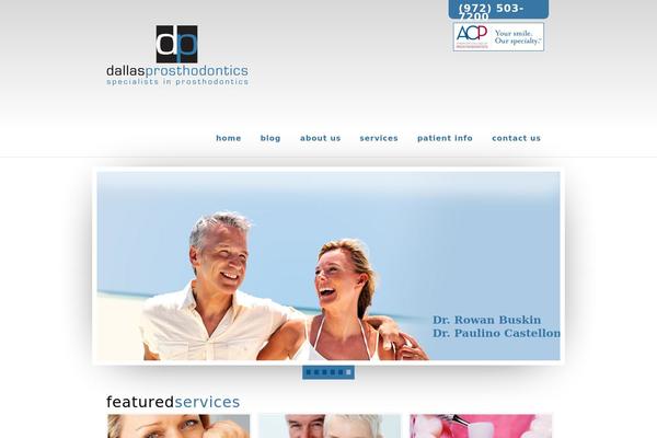 dallasprosthodontics.com site used Jungle