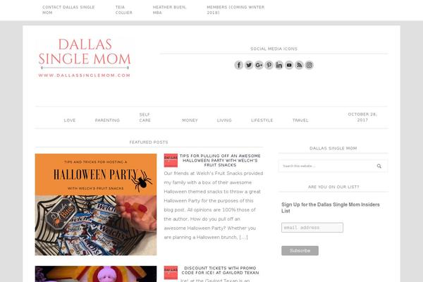 PopularFX theme site design template sample