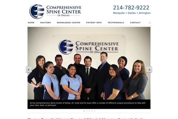 Elegance theme site design template sample