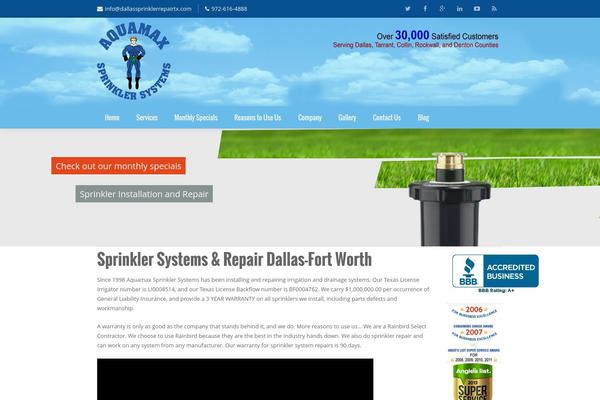 Creativo theme site design template sample