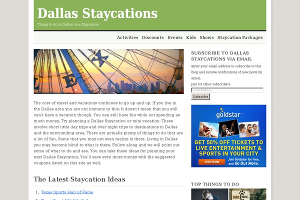 Vigilance theme site design template sample
