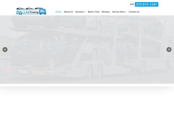 dallastowing.com site used Dallas