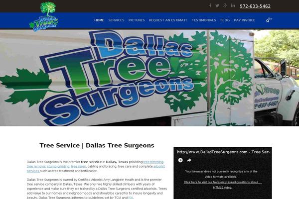 dallastreesurgeons.com site used Dallastreesurgeons