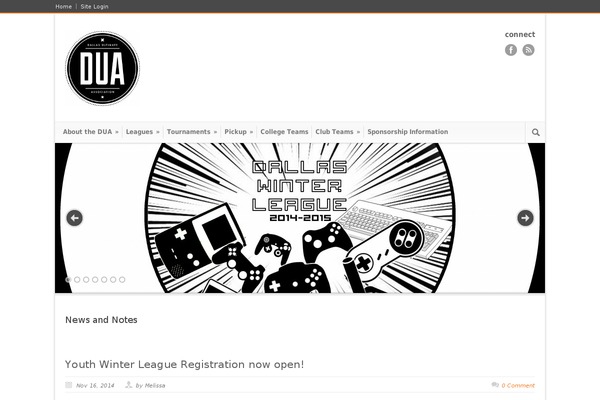 Modernize theme site design template sample