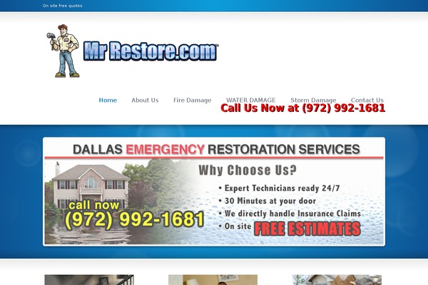 Sterling theme site design template sample