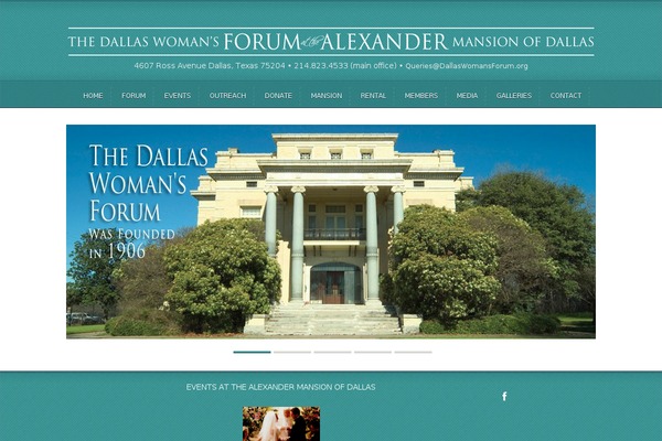 Gospel-wp theme site design template sample
