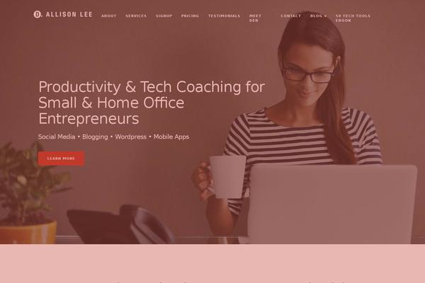 Site using Simple Author Box plugin