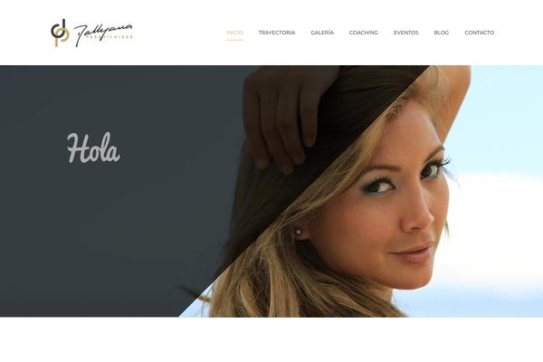 The-core-child theme site design template sample
