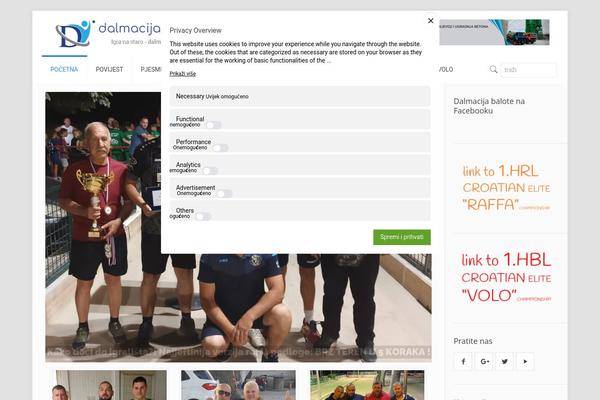 Site using Fast Secure Contact Form plugin