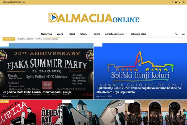Site using Gallery - Photo Albums - Portfolio plugin