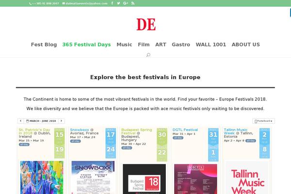 Smoky theme site design template sample
