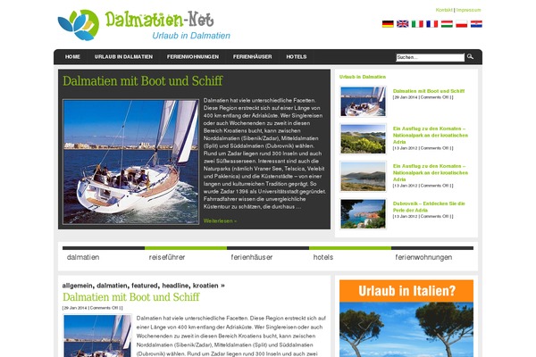 Arthemia theme site design template sample