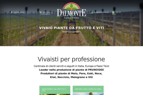 dalmontevivai.com site used Dalmontevivai
