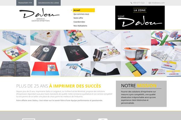 dalou.com site used Demoagenceoz