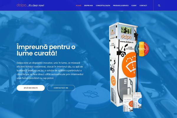 Uncode theme site design template sample