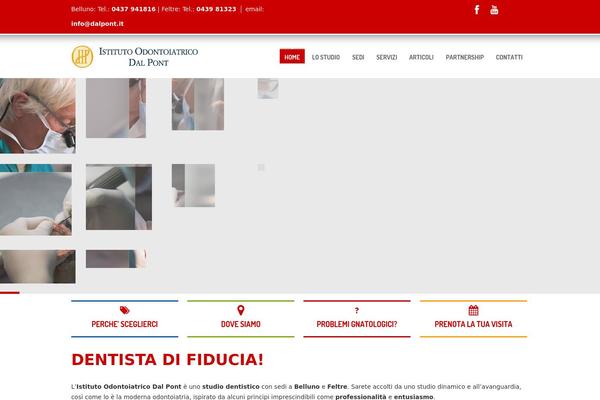 Site using Breadcrumbs-divi-module plugin
