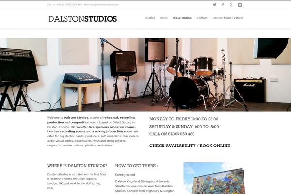 Inovado theme site design template sample