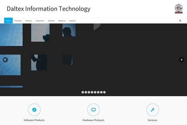 Highend theme site design template sample