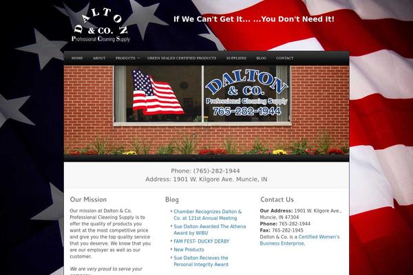 Complexity v2 theme site design template sample