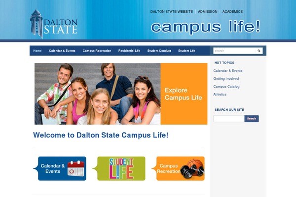 Erudito theme site design template sample
