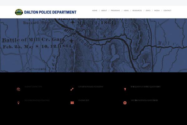 Vozx theme site design template sample