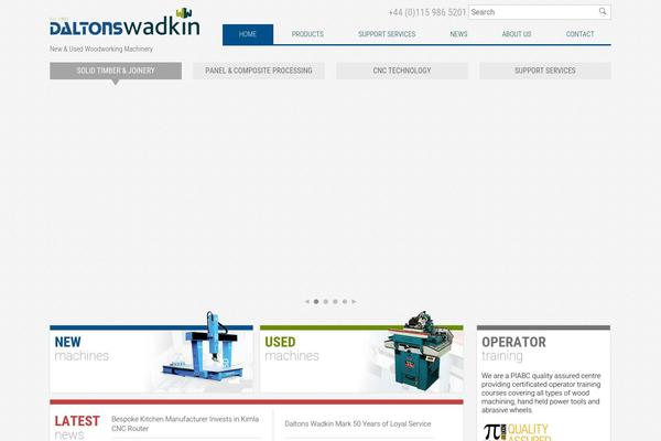 Absolute theme site design template sample