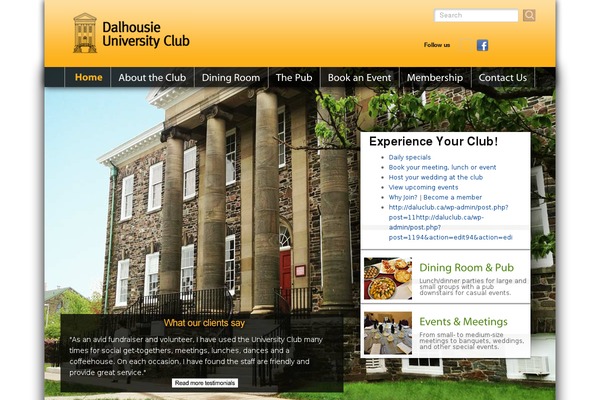 Aspiration theme site design template sample