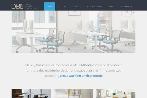 Flati theme site design template sample
