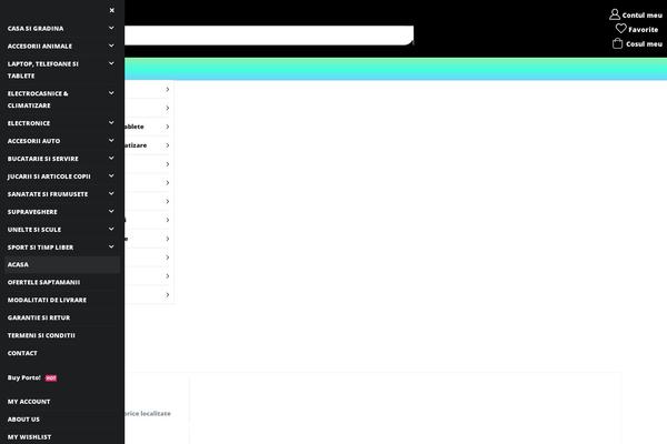 Site using Ajax-product-search plugin