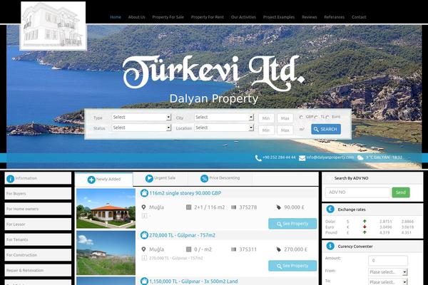 dalyanproperty.com site used Oznet