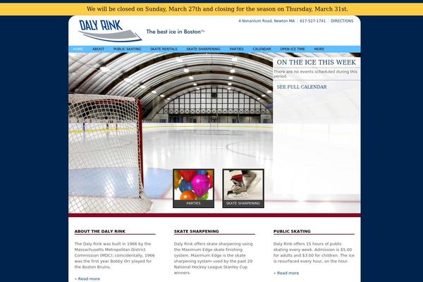 Site using My Calendar plugin