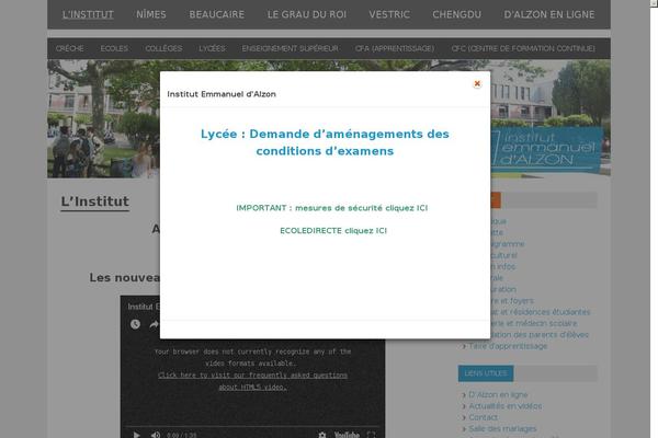 Zephyr-child theme site design template sample