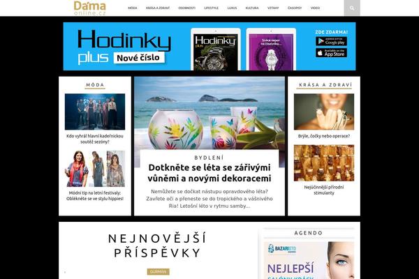 Braxton theme site design template sample