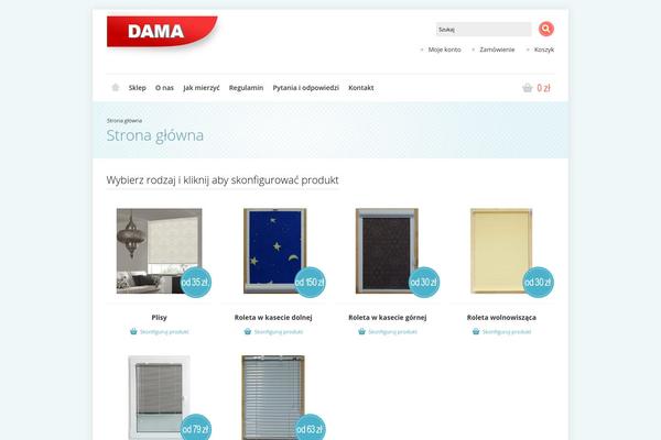 Shoppica theme site design template sample