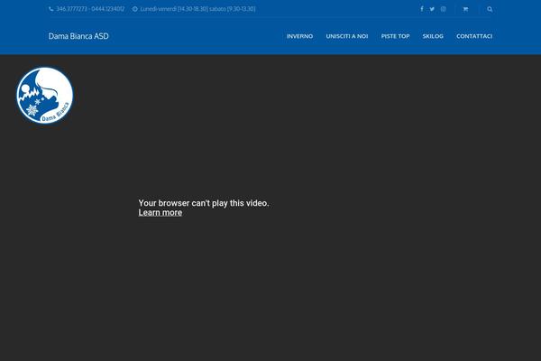 Site using Wp-instagram-feed plugin