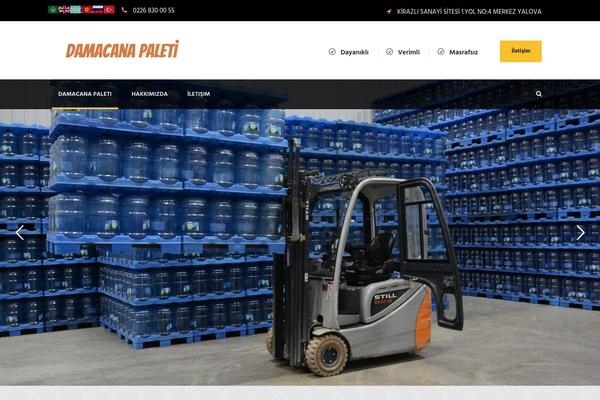 Realfactory theme site design template sample