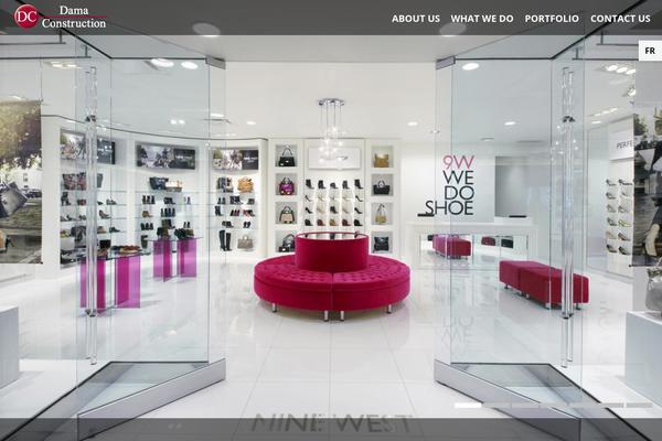 Elevate theme site design template sample