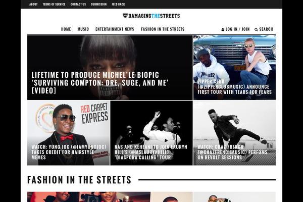 Site using Automatic Youtube Video Posts Plugin plugin