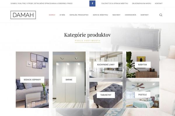 Boo theme site design template sample