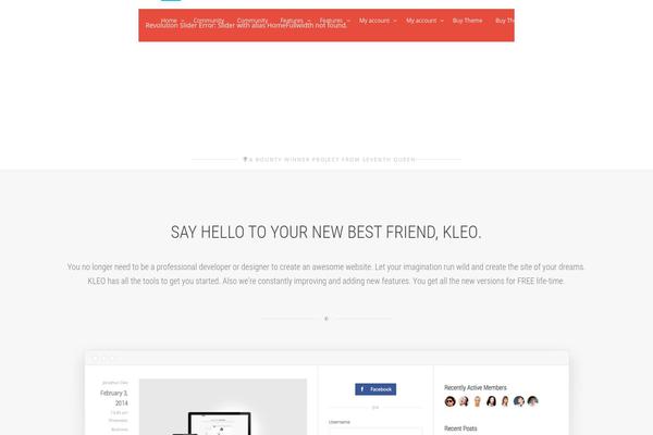 tdMinimal theme site design template sample