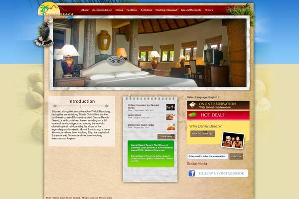 Site using prettyPhoto Media plugin