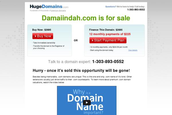 damaiindah.com site used Huddlco