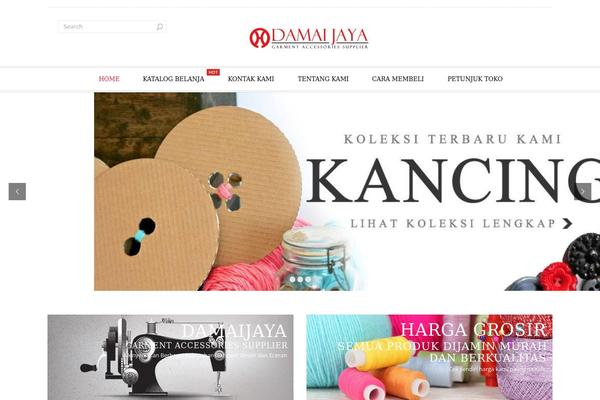 Legenda theme site design template sample