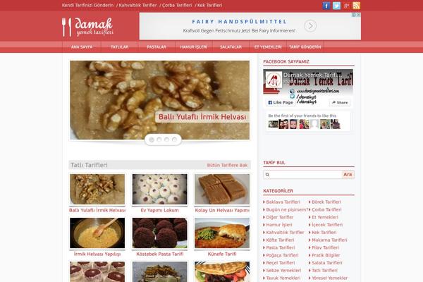 damakyemektarifleri.com site used Mercan